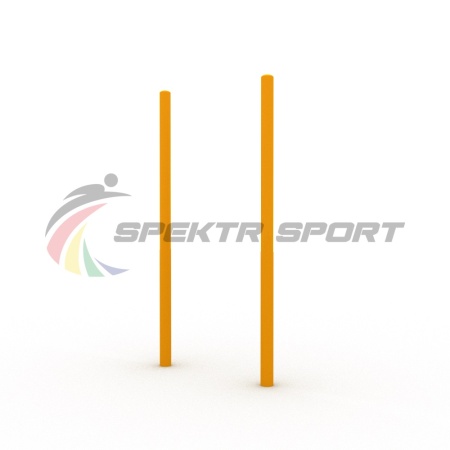 Купить Столбы вертикальные для выполнения упражнений Воркаут SP WRK-18_76mm в Неи 