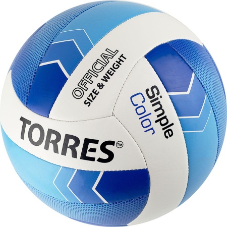 Купить Мяч волейбольный Torres Simple Color любительский р.5 в Неи 